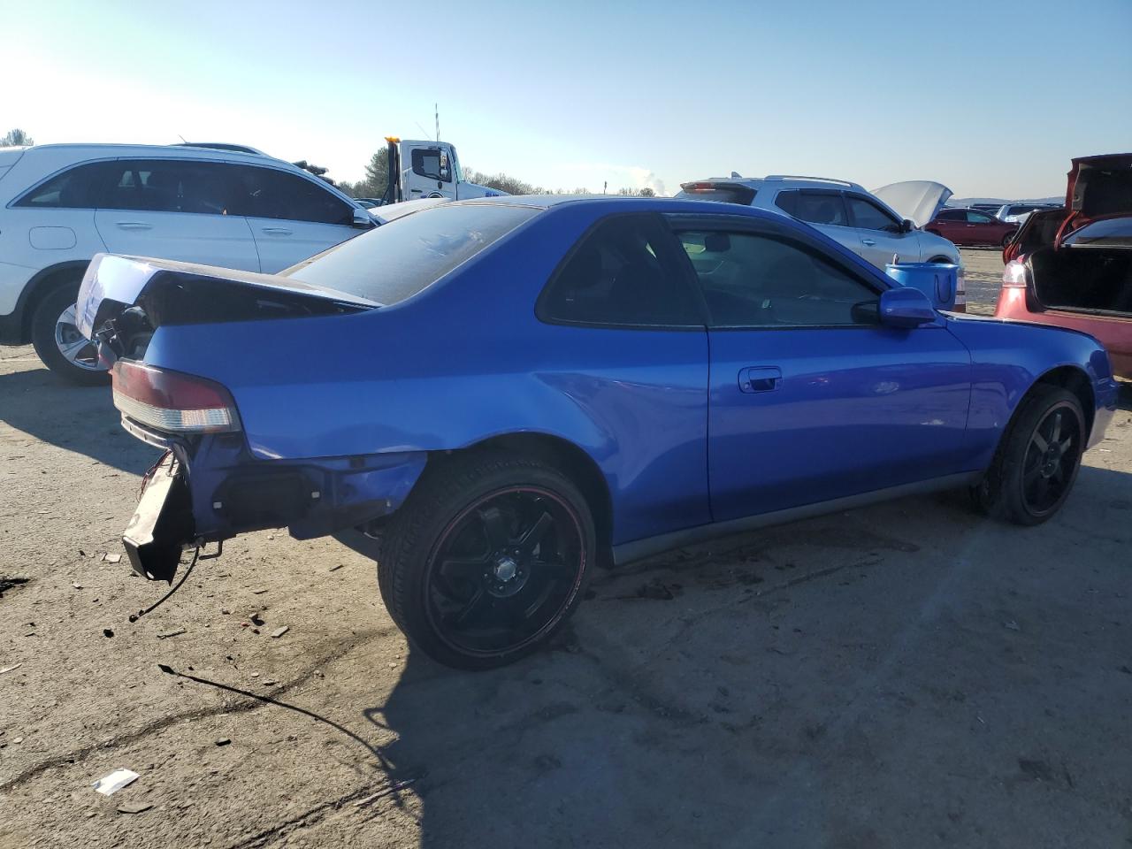 Изображение 3 2001 HONDA PRELUDE  2001 с VIN JHMBB61421C003472