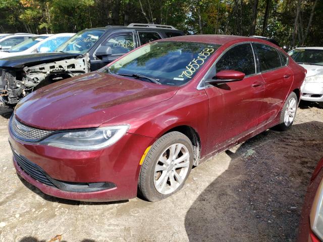Obraz 1 z 2015 CHRYSLER 200 LIMITED 2015 z VIN 1C3CCCAG6FN759706