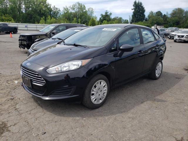 Image 1 of 2018 FORD FIESTA S 2018 with VIN 3FADP4AJ9JM124025