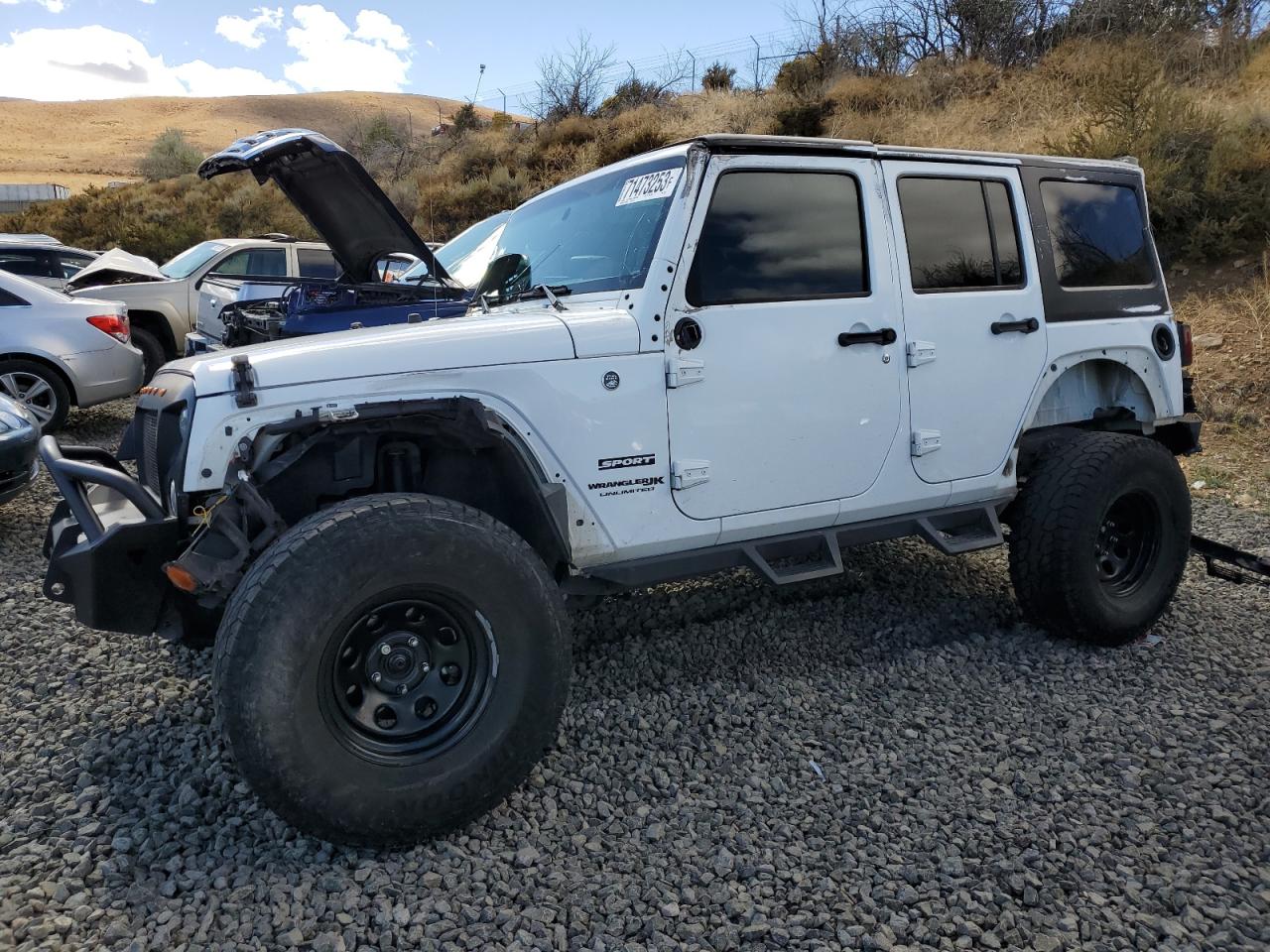 Obraz 2018 JEEP WRANGLER UNLIMITED SPORT 2018