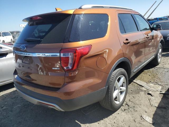 Image 3 of 2017 FORD EXPLORER XLT 2017 with VIN 1FM5K8DH6HGC85686