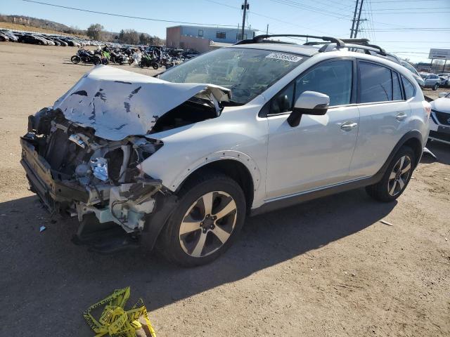2014 SUBARU XV CROSSTREK 2.0I HYBRID TOURING 2014 image