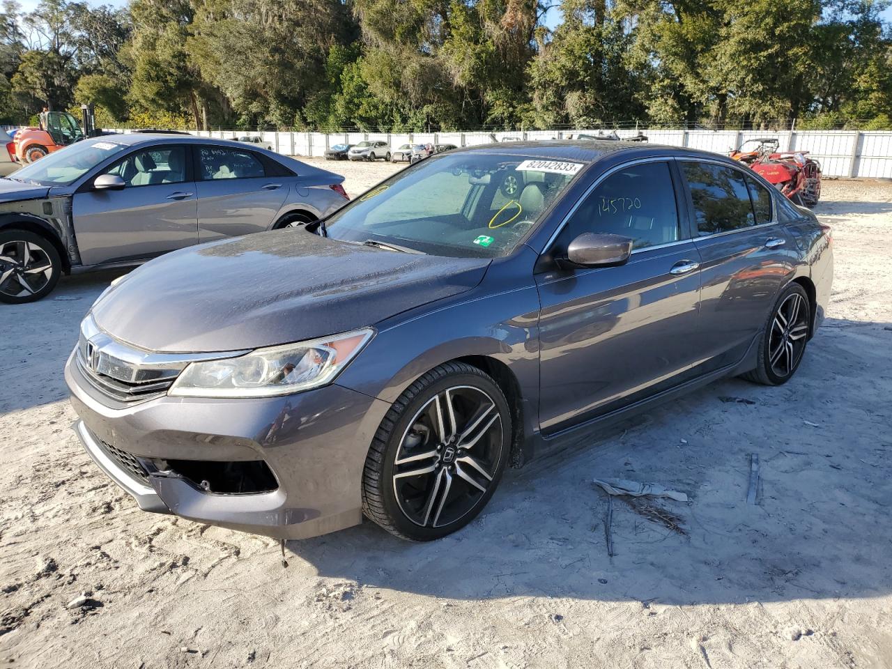 Image 1 of 2016 HONDA ACCORD SPORT 2016 with VIN 1HGCR2F57GA214720