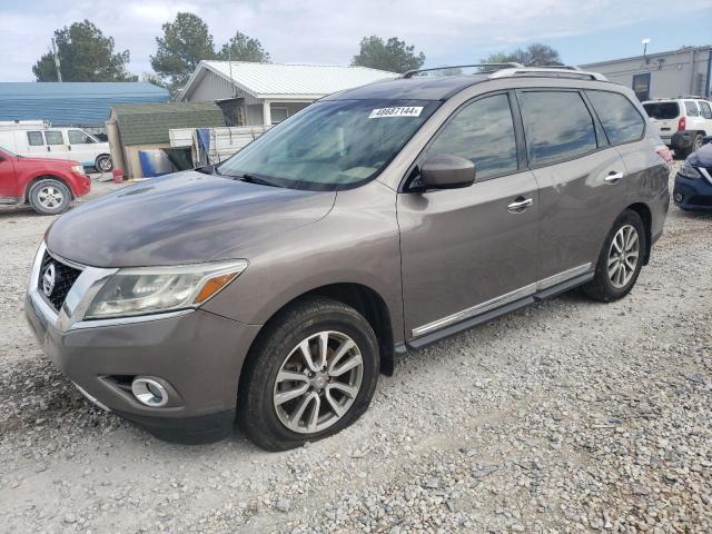 Image 1 of 2013 NISSAN PATHFINDER S 2013 with VIN 5N1AR2MN7DC604009