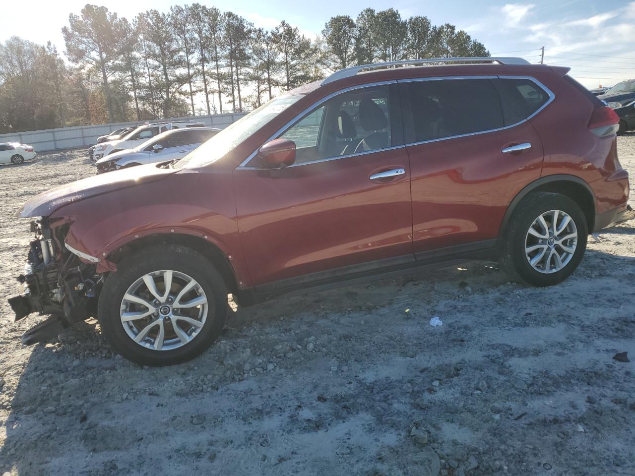 Изображение 1 2018 NISSAN ROGUE S 2018 с VIN 5N1AT2MT0JC793162