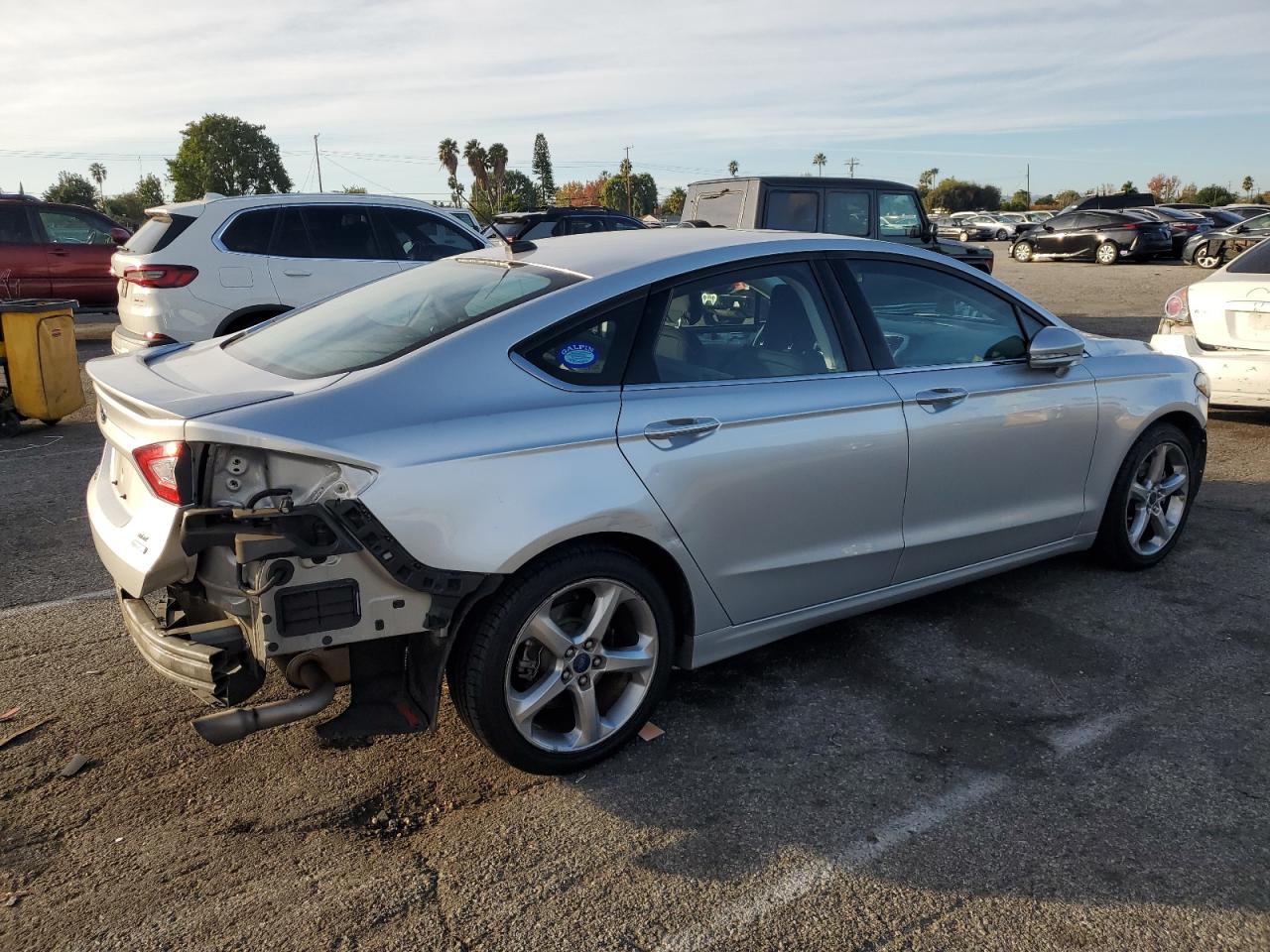 Изображение 3 Ford Fusion Se 2014 с VIN 3FA6P0HD1ER366205