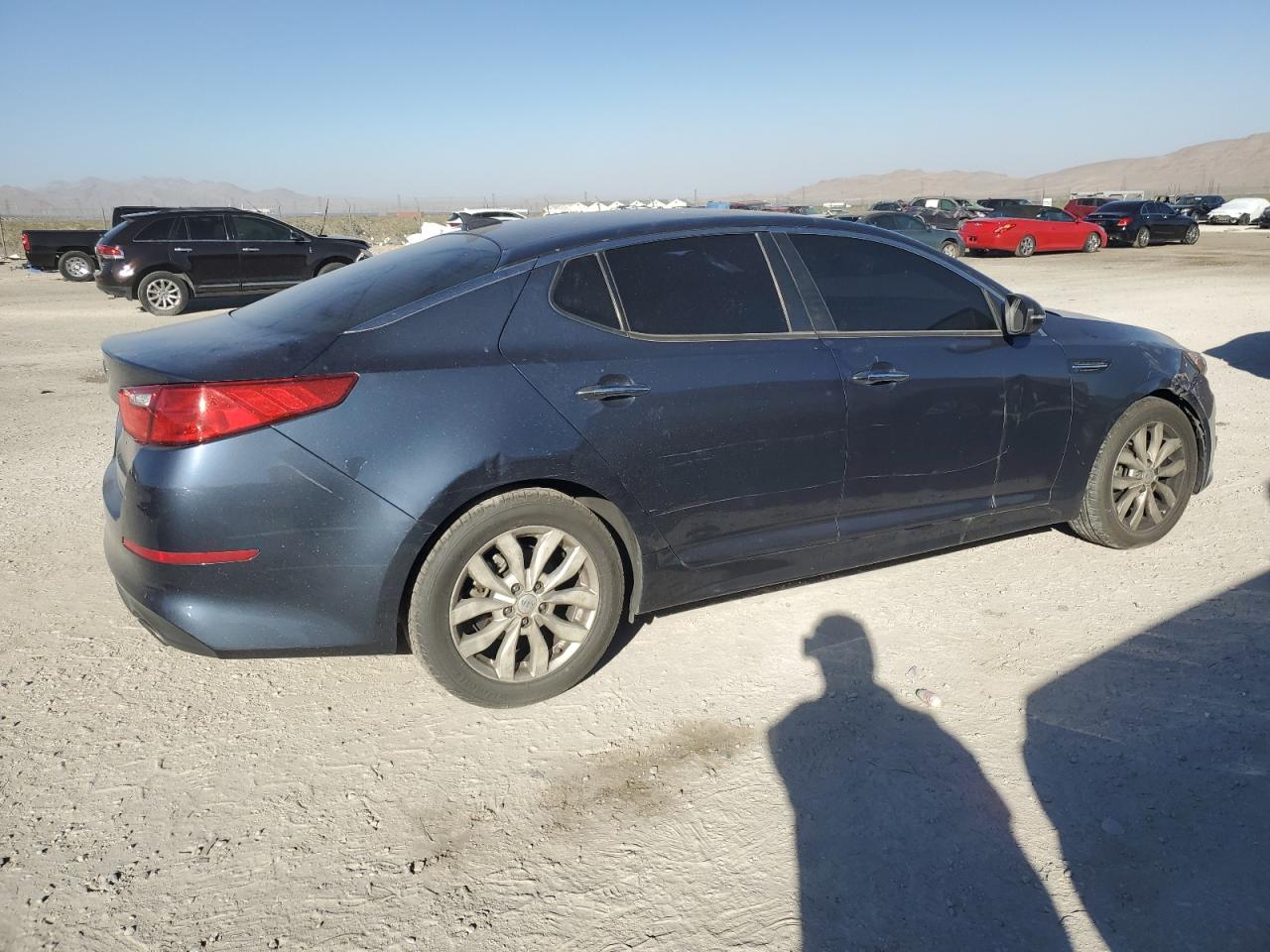 Image 3 of 2015 KIA OPTIMA LX 2015 with VIN 5XXGM4A79FG362969