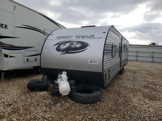 Image 2 of 2022 WILDWOOD GREY WOLF 2022 with VIN 4X4TCKE20NX159846