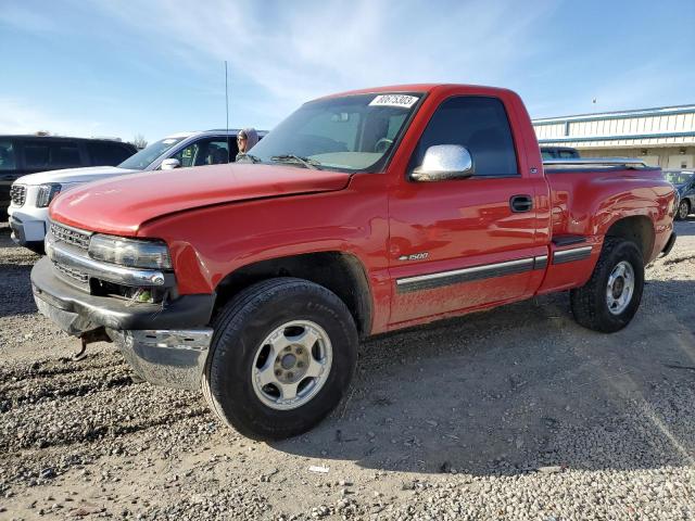 Image 1 of 2000 CHEVROLET SILVERADO K1500 2000 with VIN 1GCEK14T9YZ368677