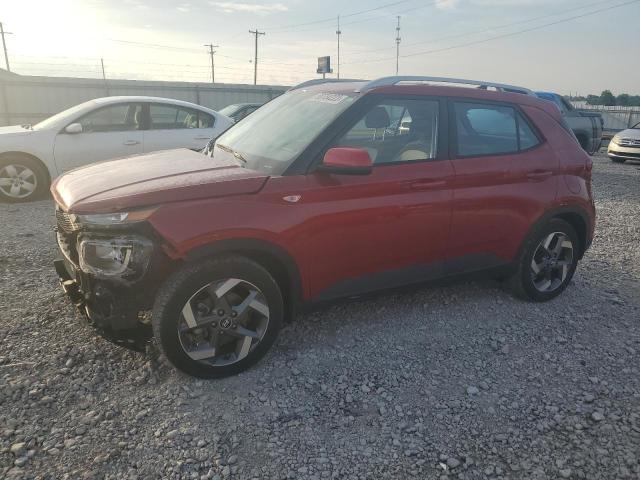 Image 1 of 2022 HYUNDAI VENUE SEL 2022 with VIN KMHRC8A36NU150809