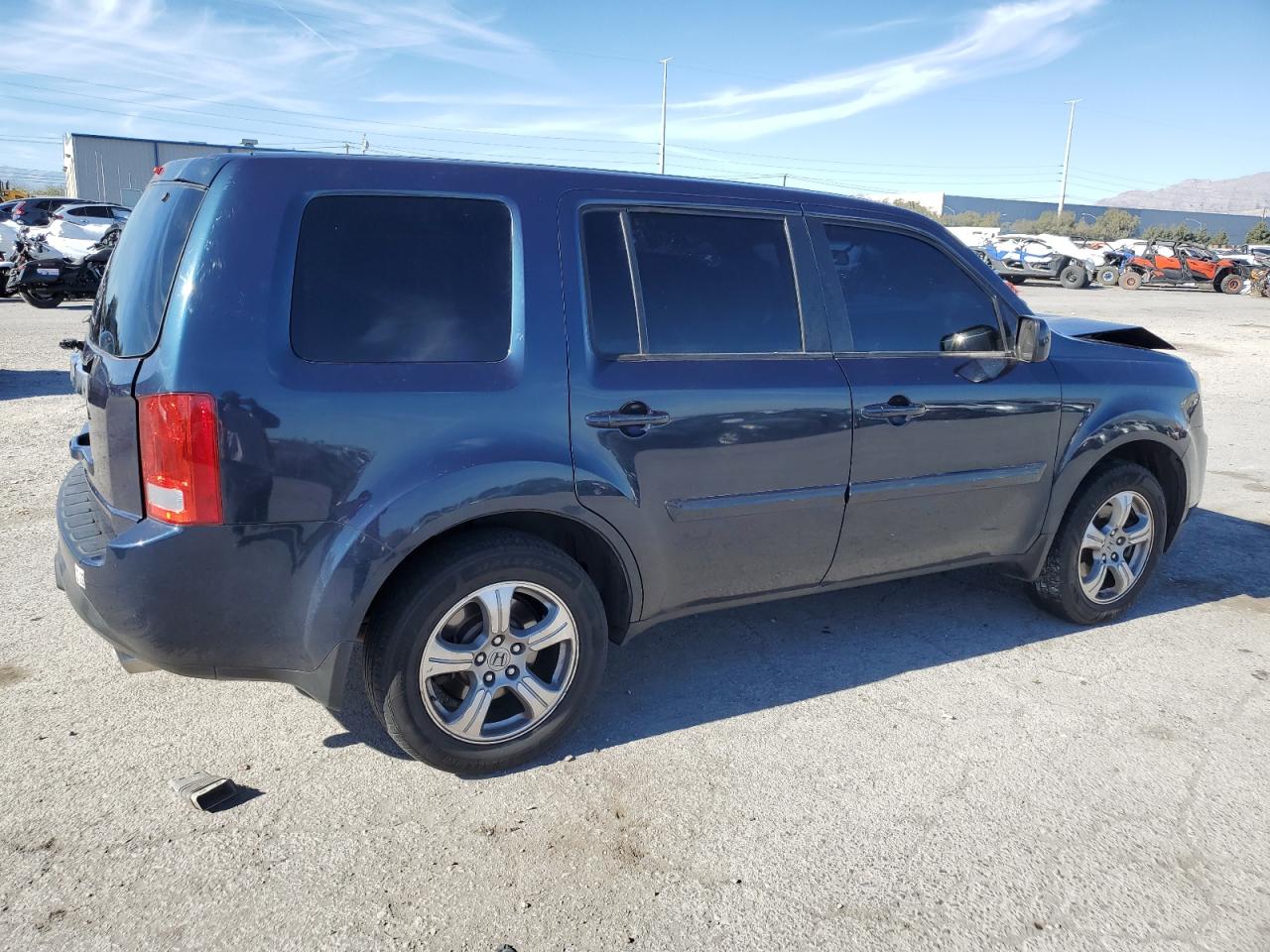 Изображение 3 2012 HONDA PILOT EX 2012 с VIN 5FNYF3H49CB033448