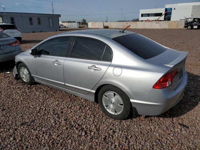 Obraz 2 z 2008 HONDA CIVIC HYBRID 2008 z VIN JHMFA36248S016489