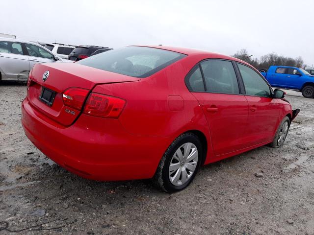 Obraz 3 z 2012 VOLKSWAGEN JETTA SE 2012 z VIN 3VWDP7AJ6CM330060