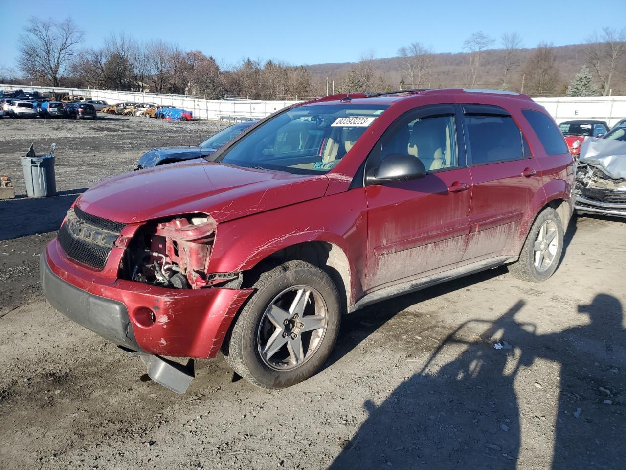 2005 CHEVROLET EQUINOX LT 2005 image