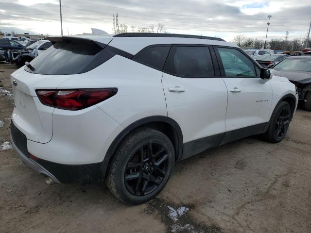 Image 3 of 2021 CHEVROLET BLAZER 2LT 2021 with VIN 3GNKBCRS3MS554194