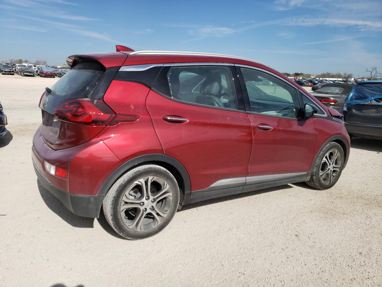 Obraz 3 z 2017 CHEVROLET BOLT EV PREMIER 2017 z VIN 1G1FX6S0XH4174144