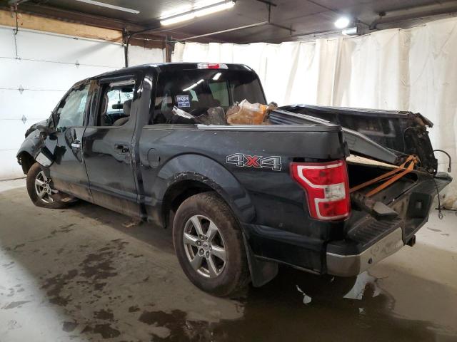 Изображение 2 2018 FORD F150 SUPERCREW 2018 с VIN 1FTEW1EG2JKD15291