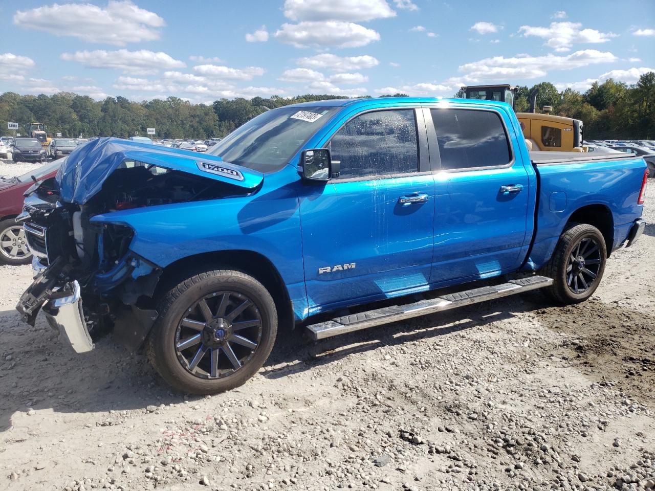Изображение 1 2020 RAM 1500 BIG HORN/LONE STAR 2020 с VIN 1C6RREFGXLN278384