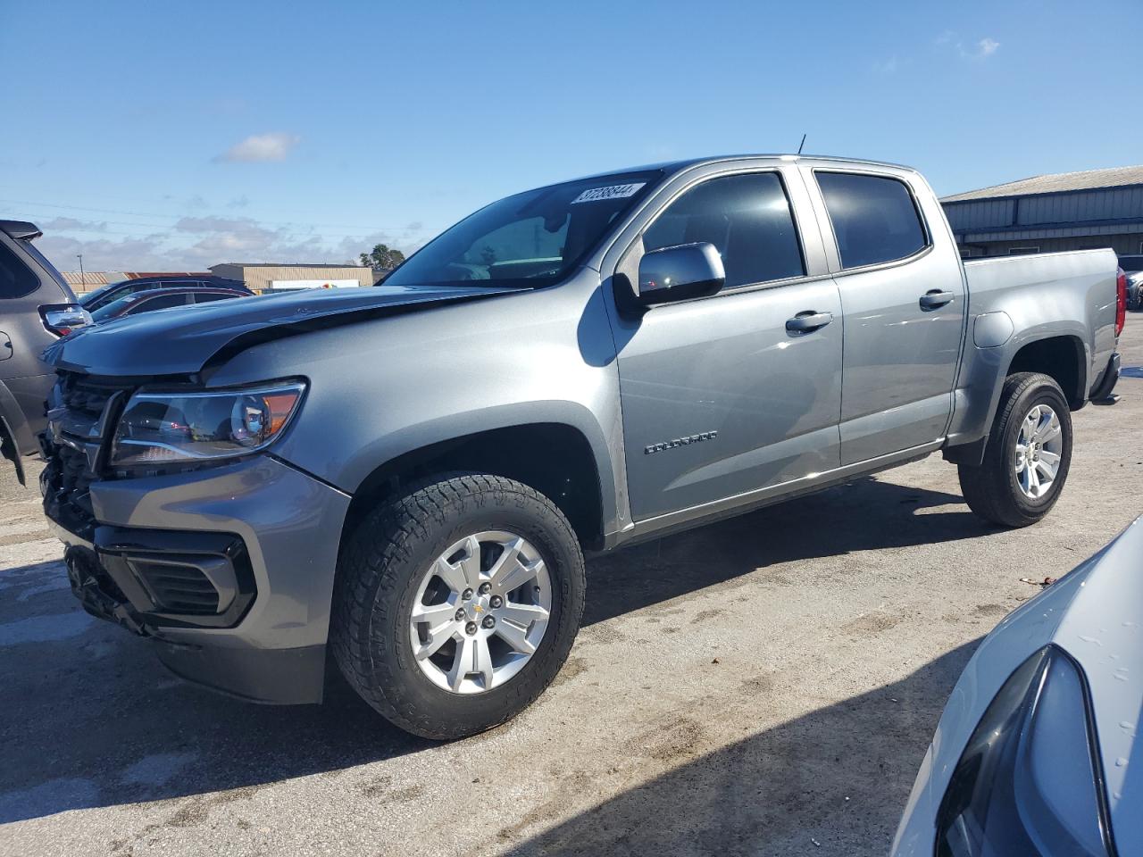 Obraz 1 z 2021 CHEVROLET COLORADO LT 2021 z VIN 1GCGSCEN7M1294186