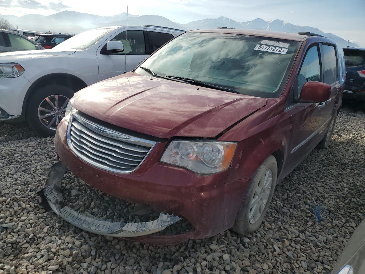 Image 2 of 2016 CHRYSLER TOWN & COUNTRY TOURING 2016 with VIN 2C4RC1BG2GR120879