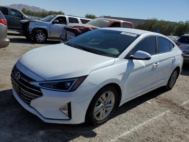 Image 1 of 2019 HYUNDAI ELANTRA SEL 2019 with VIN 5NPD84LF9KH447207