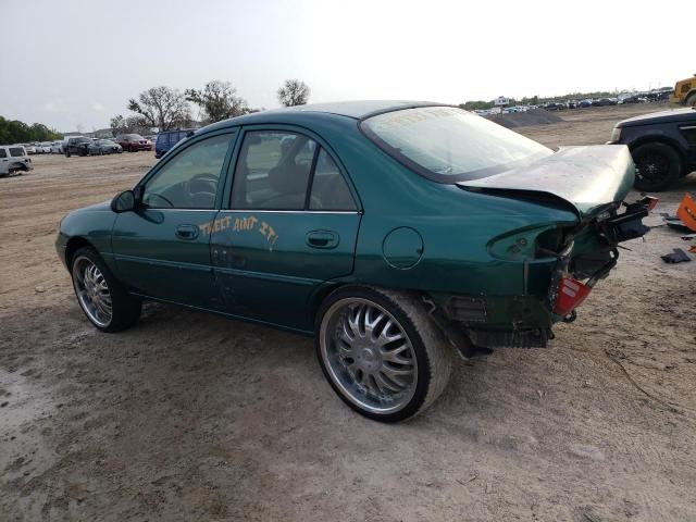 Изображение 2 2002 FORD ESCORT  2002 с VIN 3FAFP13P22R127426