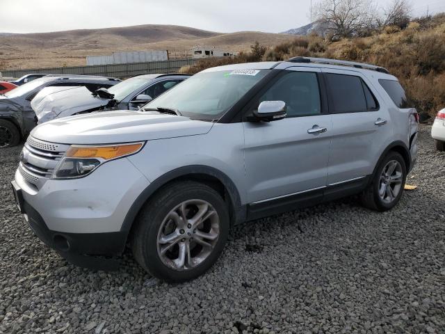 Image 1 of 2014 FORD EXPLORER LIMITED 2014 with VIN 1FM5K8F86EGA08884