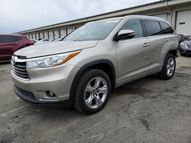Image 1 of 2016 TOYOTA HIGHLANDER LIMITED 2016 with VIN 5TDDKRFH3GS320997