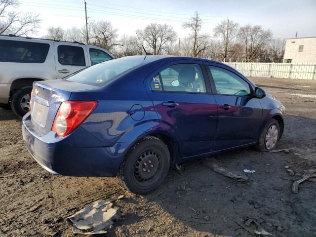 Image 3 of 2014 CHEVROLET SONIC LS 2014 with VIN 1G1JA5SH8E4228483