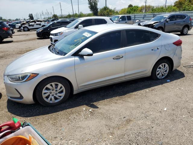 Image 1 of 2017 HYUNDAI ELANTRA SE 2017 with VIN 5NPD74LF0HH078104