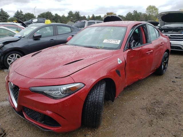 2018 ALFA ROMEO GIULIA QUADRIFOGLIO 2018 image