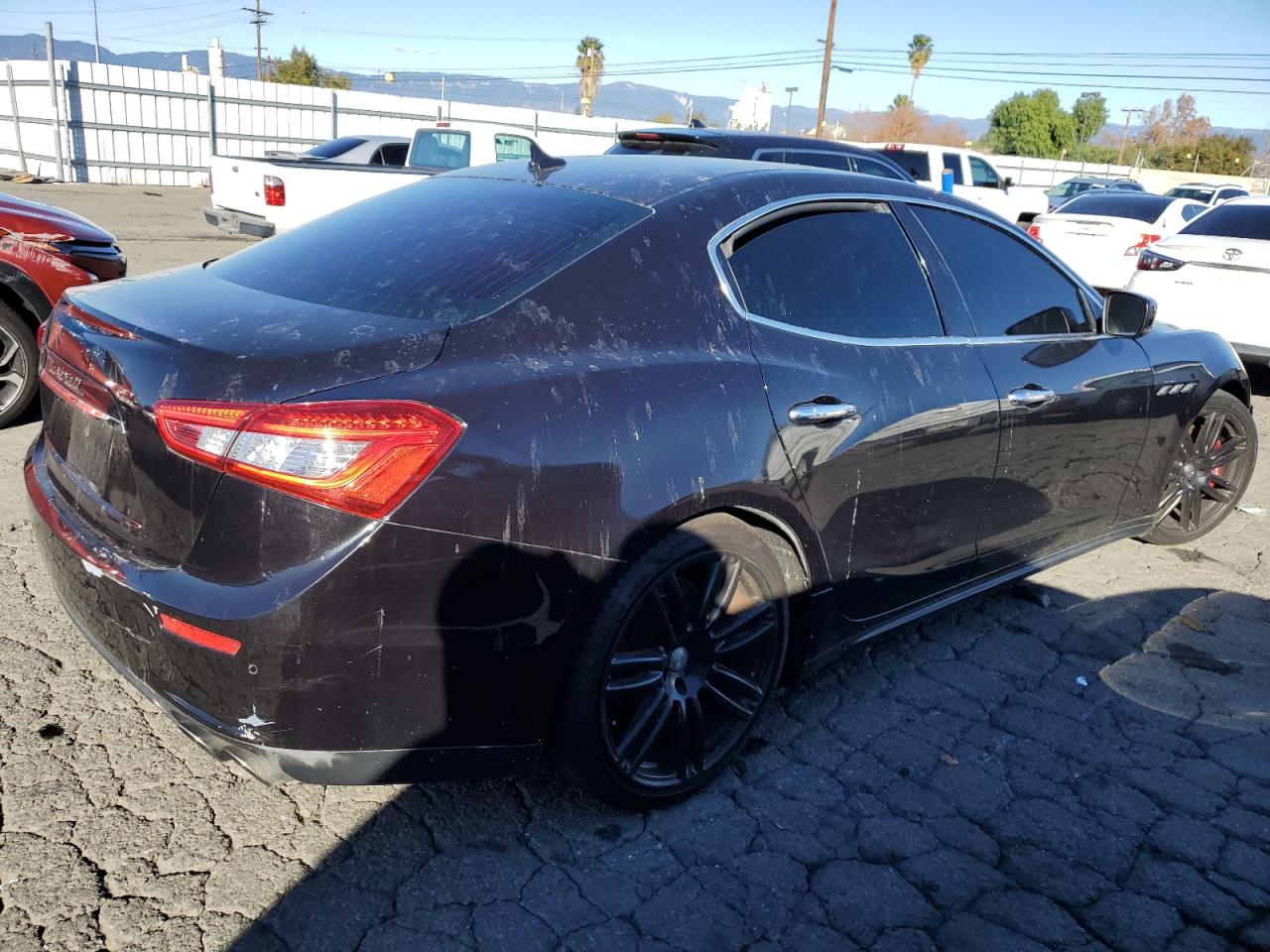 Obraz 3 z 2014 MASERATI GHIBLI S 2014 z VIN ZAM57RTA2E1083762