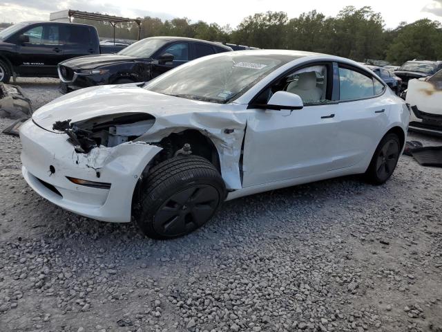 Image 1 of 2022 TESLA MODEL 3  2022 with VIN 5YJ3E1EA8NF303039