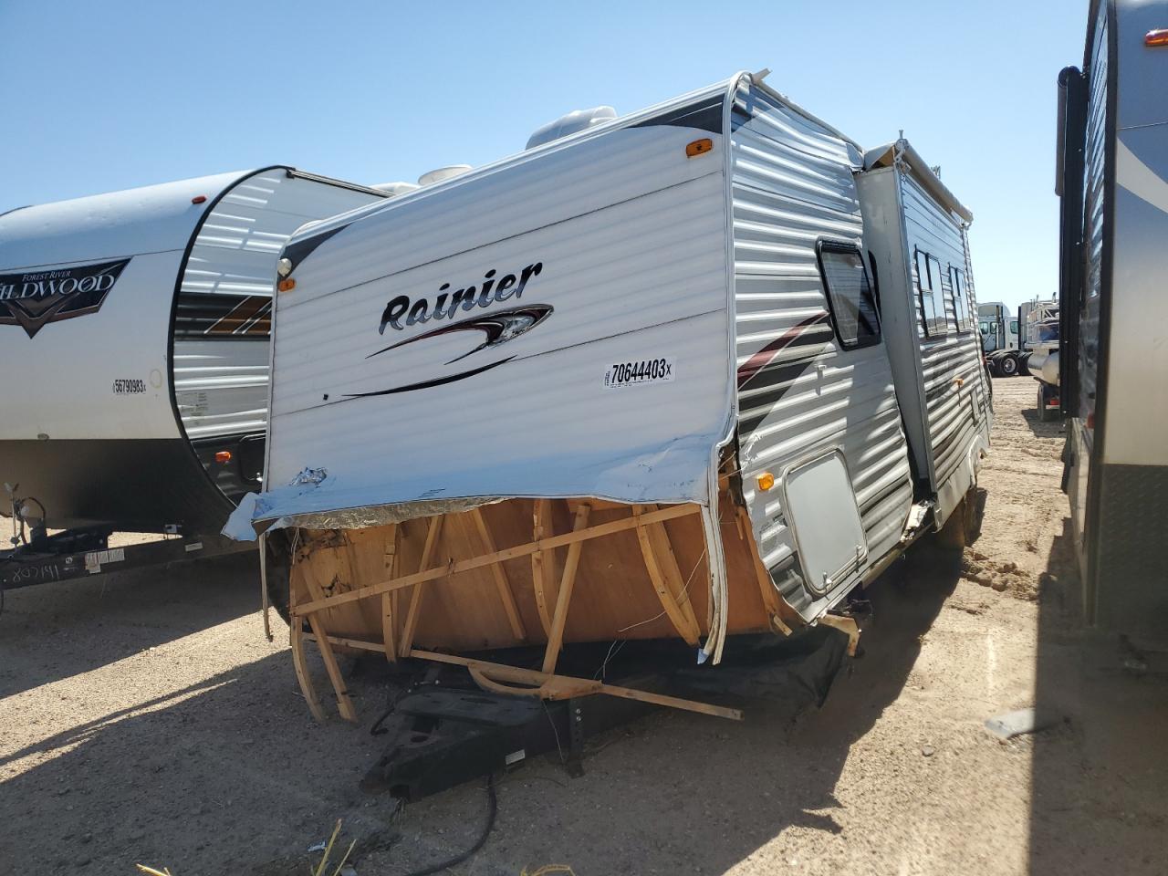 Изображение 1 2011 KEYSTONE TRAILOR 2011 с VIN 47CTDRN24BT206728