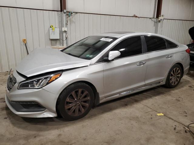 Obraz 1 z 2017 HYUNDAI SONATA SPORT 2017 z VIN 5NPE34AF8HH587389
