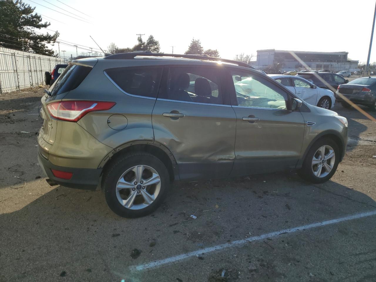 Image 3 of 2013 FORD ESCAPE SE 2013 with VIN 1FMCU9GXXDUD34684
