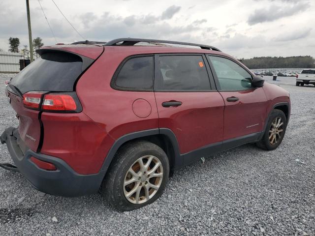 Image 3 of 2017 JEEP CHEROKEE SPORT 2017 with VIN 1C4PJLAB7HW541343