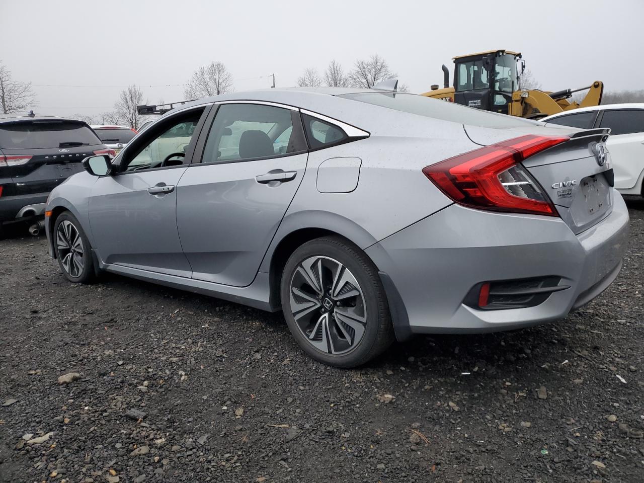Image 2 of 2018 HONDA CIVIC EX 2018 with VIN 2HGFC1F41JH644607