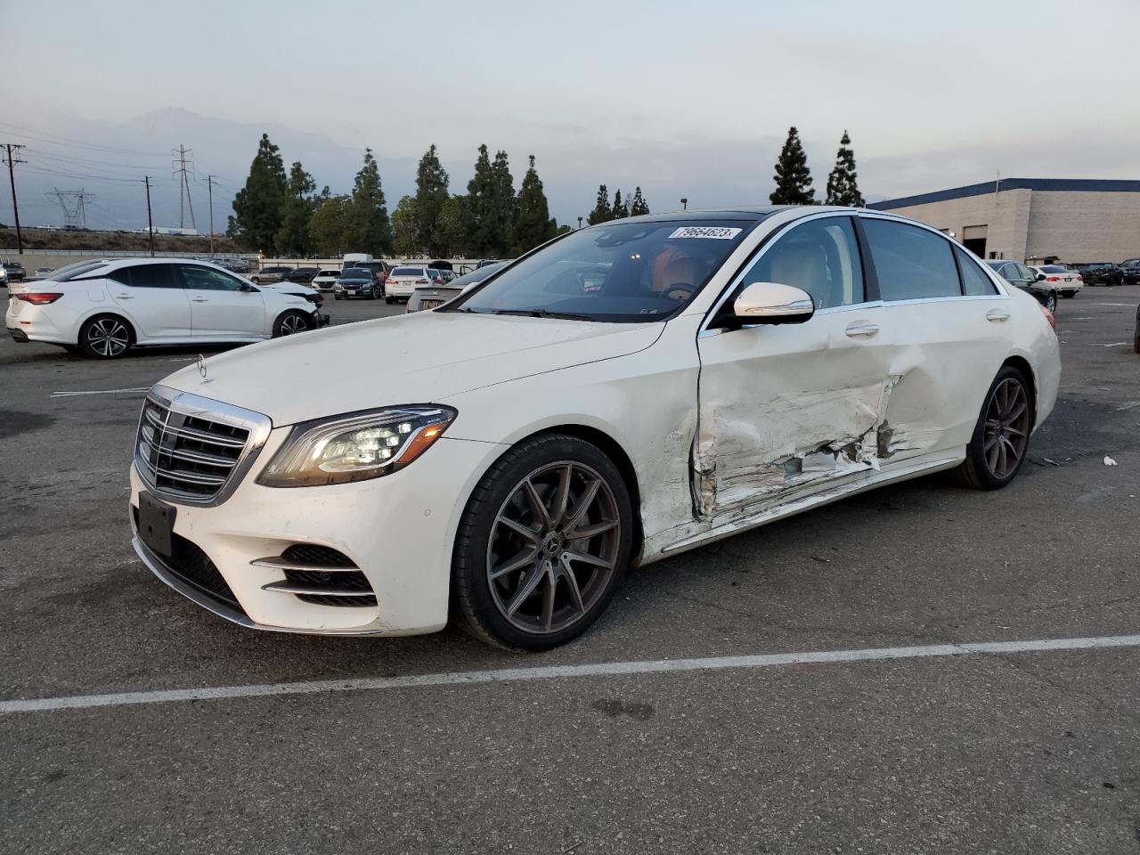 Изображение 1 2020 MERCEDES-BENZ S 560 2020 с VIN WDDUG8DB9LA517437