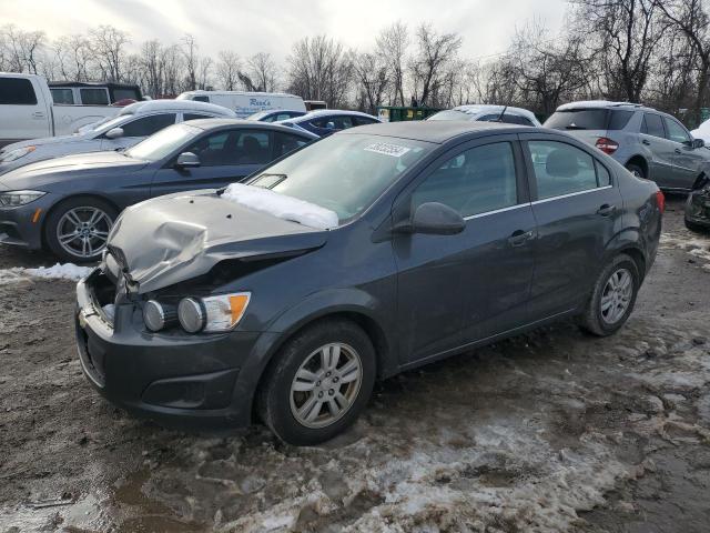 Image 1 of 2014 CHEVROLET SONIC LT 2014 with VIN 1G1JC5SG9E4178999