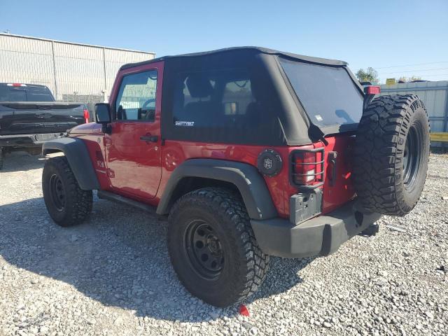 Obraz 2 z 2008 JEEP WRANGLER X 2008 z VIN 1J4FA24118L654130