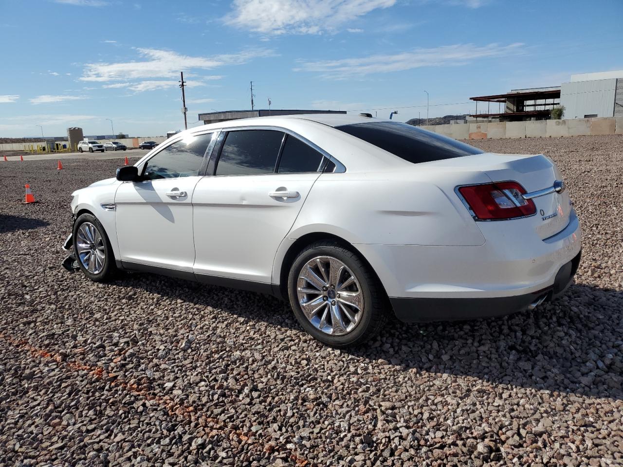 Obraz 2 z 2012 FORD TAURUS LIMITED 2012 z VIN 1FAHP2FW8CG143799