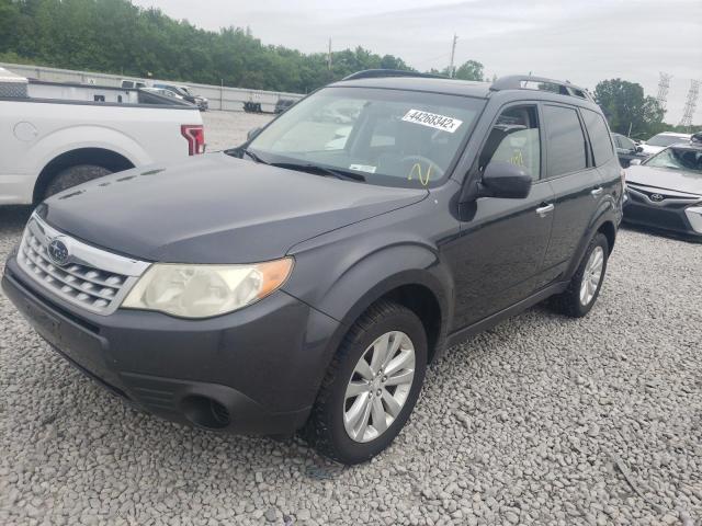 Image 2 of 2012 SUBARU FORESTER 2.5X PREMIUM 2012 with VIN JF2SHADC7CH408451