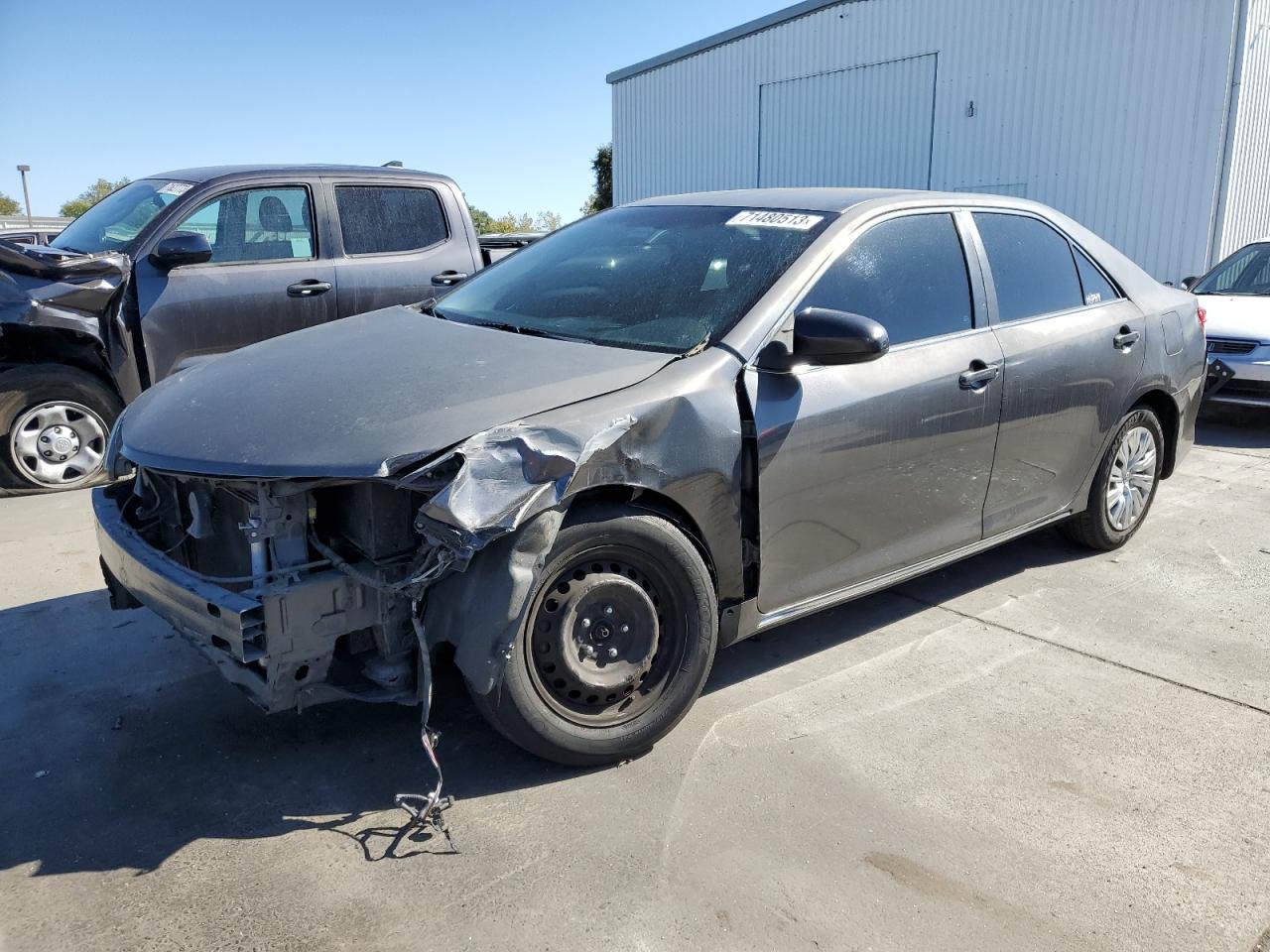 Obraz 1 z 2012 TOYOTA CAMRY BASE 2012 z VIN 4T1BF1FK3CU040541
