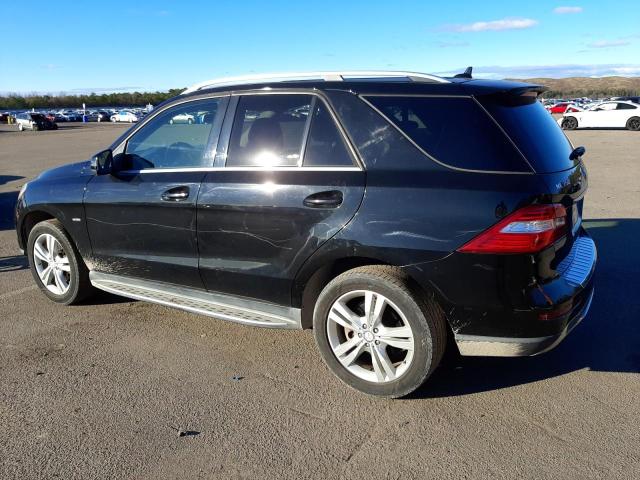 Image 2 of 2012 MERCEDES-BENZ ML 350 4MATIC 2012 with VIN 4JGDA5HB0CA019076