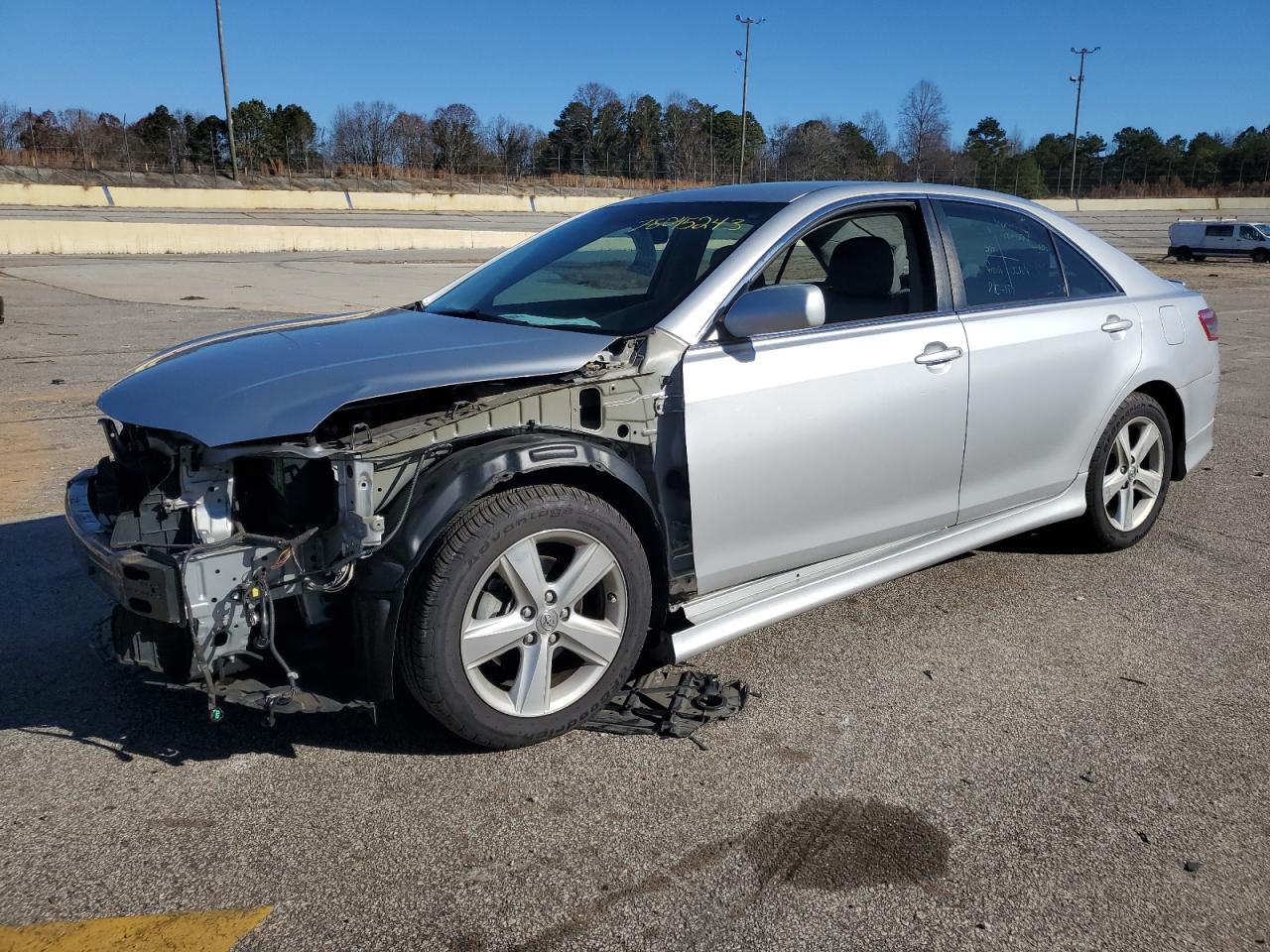 Image 1 of 2011 TOYOTA CAMRY BASE 2011 with VIN 4T1BF3EK2BU742958