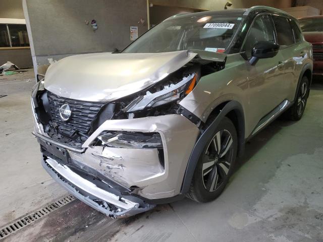 Изображение 1 2021 NISSAN ROGUE SL 2021 с VIN JN8AT3CB9MW231495