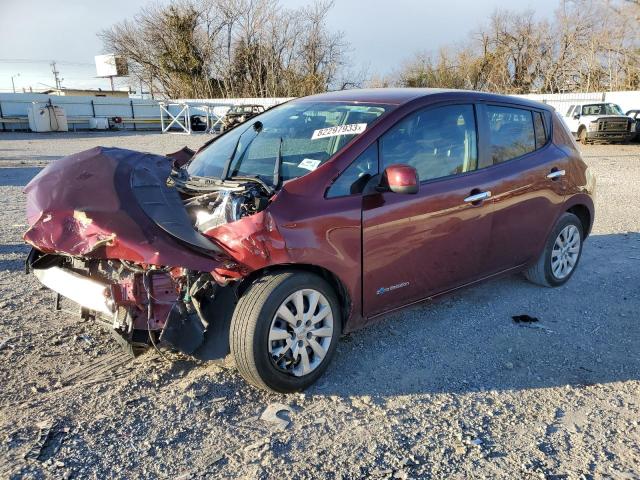 Obraz 2017 NISSAN LEAF S 2017