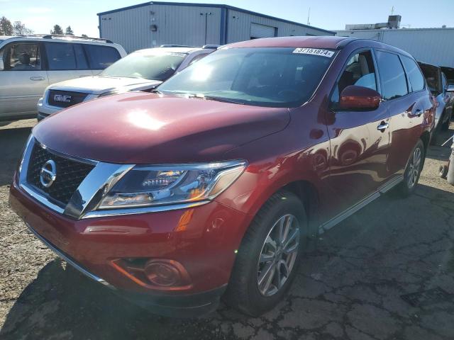 Image 1 of 2015 NISSAN PATHFINDER S 2015 with VIN 5N1AR2MN9FC615614