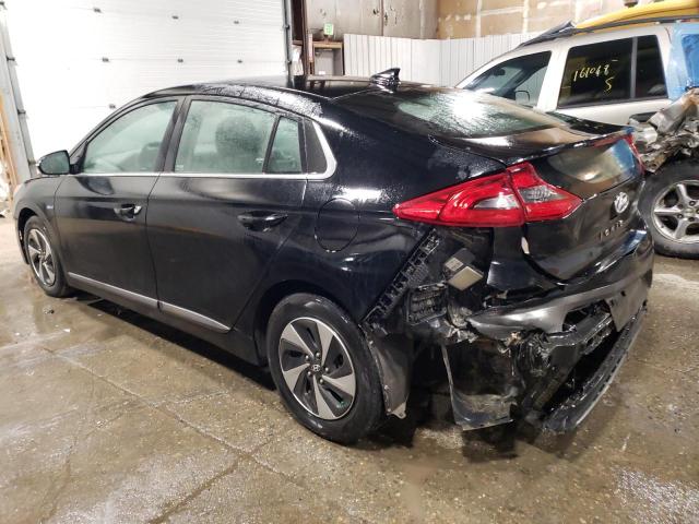 Изображение 2 2019 HYUNDAI IONIQ SEL 2019 с VIN KMHC75LC7KU153803